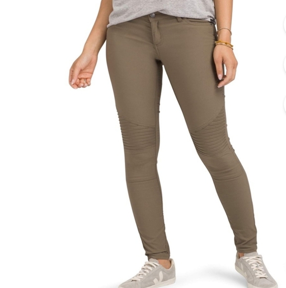 PRANA Brenna Pant in brown. Size 4 Reg inseam - Picture 2 of 10